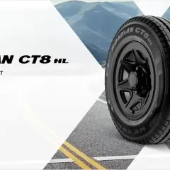 Opona Roadian CT8 HL od Nexen Tire, idealna do pojazdów dostawczych. Nexen to znana firma oponiarska.