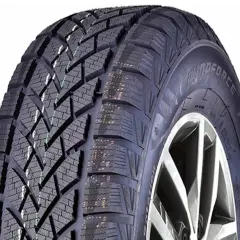 Opona zimowa Windforce Snowblazer z agresywnym bieżnikiem, gotowa na śnieżne wyzwania.