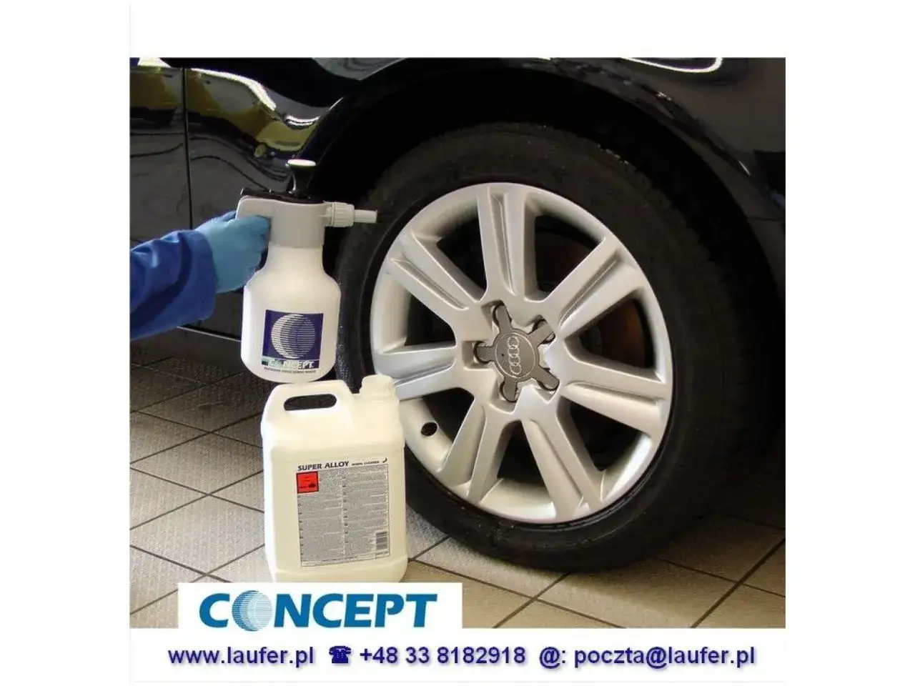 Chcesz wiedzieć, czym wyczyścić aluminium? Zobacz środek